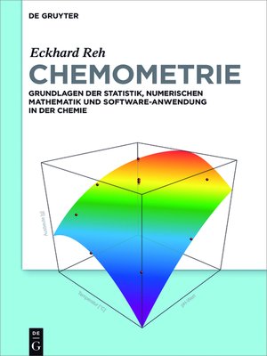 cover image of Chemometrie